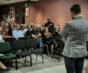 Spotkanie prezydenta z mieszkańcami Zatorza