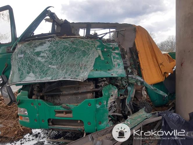 Śmiertelny wypadek na autostradzie A4