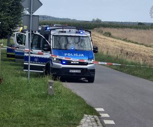 Strzelanina w Iwanowicach Małych. Sprawca usłyszał zarzut usiłowania zabójstwa