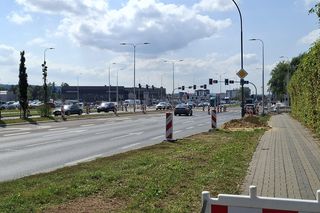 Ułatwienia dla kierowców Rzeszowie. Skrzyżowanie na Krzyżanowskiego otwarte