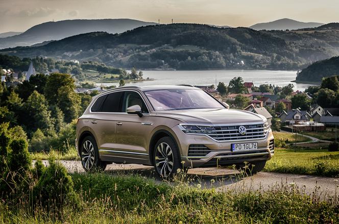 Volkswagen Touareg trzecia generacja