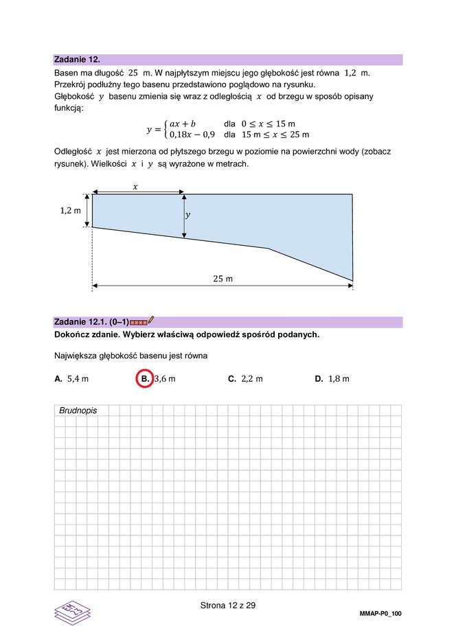 Matura próbna 2023: Matematyka. Oficjalne odpowiedzi CKE