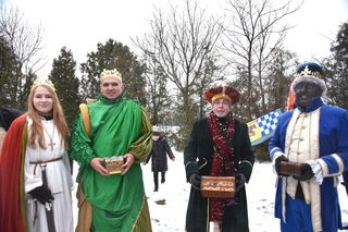 Orszak Trzech Króli w Rumi
