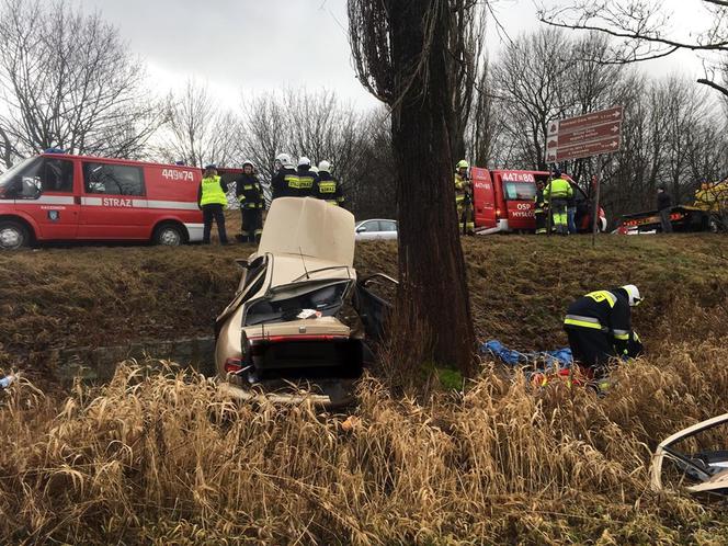 Groźny wypadek w Kaczorowie
