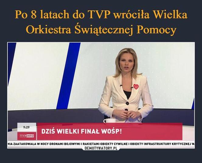 Najlepsze memy o WOŚP. Tak akcję Jurka Owsiaka widzą internauci! 