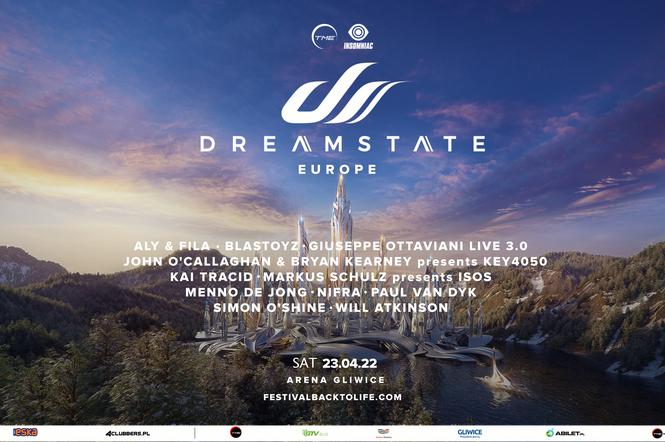 Dreamstate Europe 2022 w Gliwicach! Kiedy i kto wystąpi? [DATA, LINE-UP]