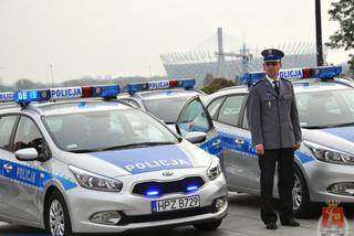 Nowe radiowozy Kia Cee'd dla warszawskiej policji
