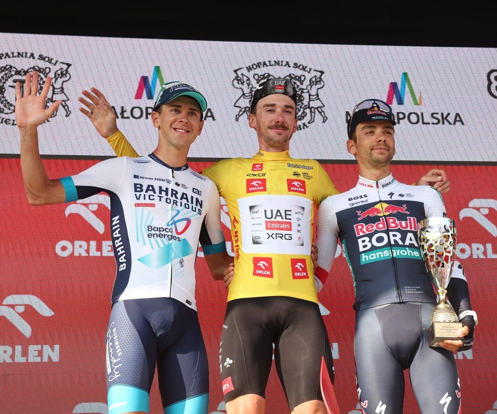 Tour de Pologne 2025. Amerykanin górą w czasówce i całym wyścigu. Historyczny rezultat!