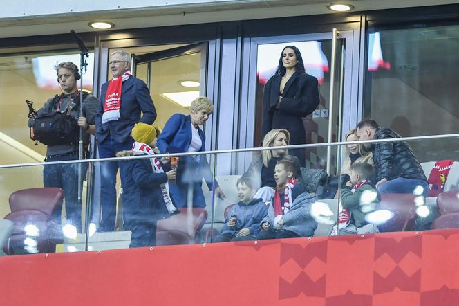 Celia Jaunat na meczu