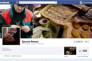 Zjarany Roman z Na Wspólnej na Facebooku