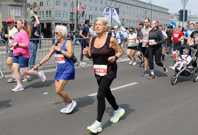 Bieg Konstytucji 3 Maja w Warszawie (3.05.2025)