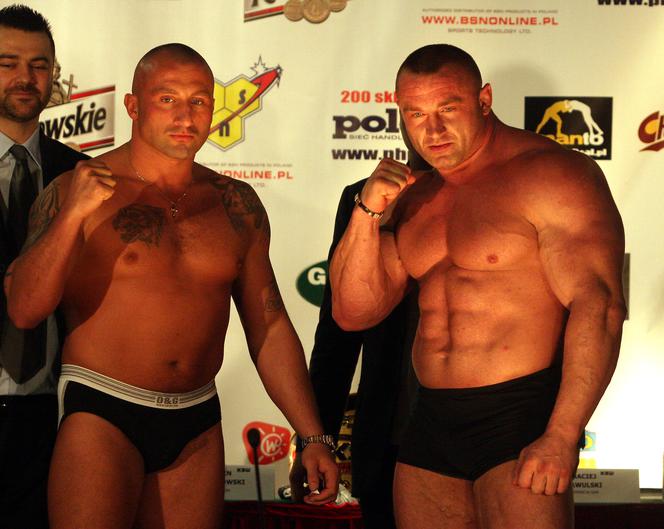 Mariusz Pudzianowski i Marcin Najman