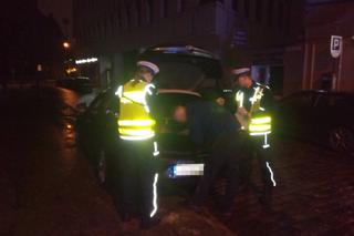 Kontrola odbyła się w nocy z piątku na sobotę, 10/11 lutego