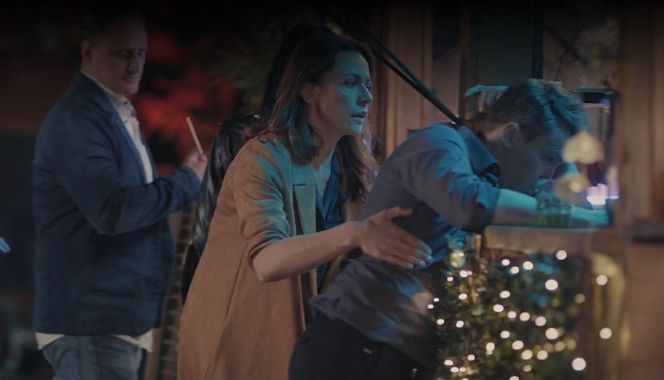 M jak miłość odc. 1887. Martyna (Magdalena Turczeniewicz), Jakub Karski (Krzysztof Kwiatkowski)