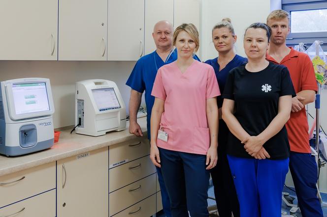 Lubelski szpital ma pierwszy w Polsce aparat do mikrodializy mózgu. To większe szanse dla pacjentów [GALERIA]