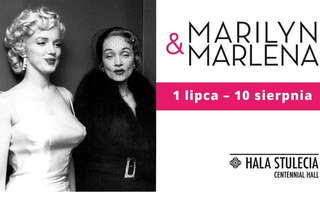 Wystawa Marylin & Marlena. Ikony kobiecości w obiektywie Miltona H. Greene'a