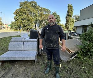 Pojechaliśmy do Kłodzka. Niszczycielski żywioł spustoszył miasto. Trwa wielkie sprzątanie