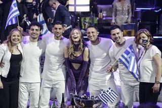 Stefania z Grecji - Eurowizja 2021