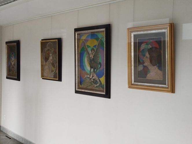 Potrójna wystawa Bolesława Biegasa w Siedlcach będzie czynna do końca listopada