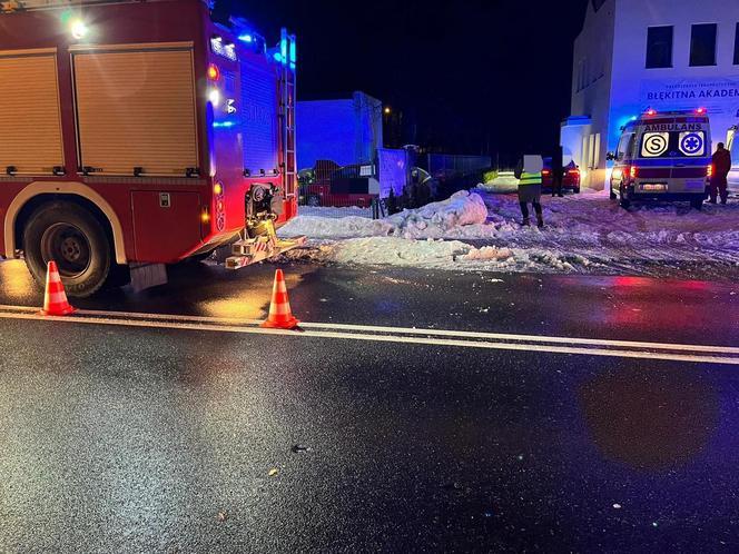 Bielsko-Biała. 29-letni kierowca skody potrącił matkę z dzieckiem