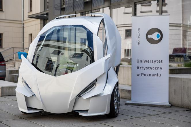 Oto samochód przyszłości