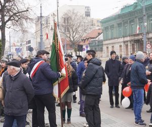 Łódzkie obchody Święta Niepodległości. Zobacz, jak wyglądały [ZDJĘCIA]