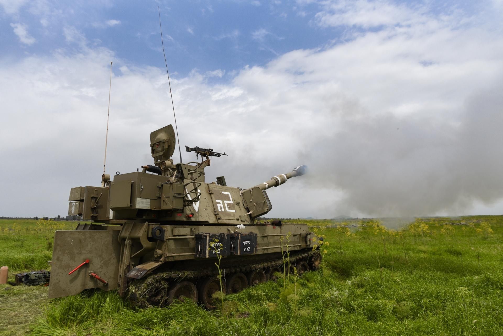 Armatohaubice M109 
