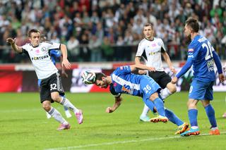 Legia Warszawa - Lech Poznań 2:2. Remis w hicie 10. kolejki