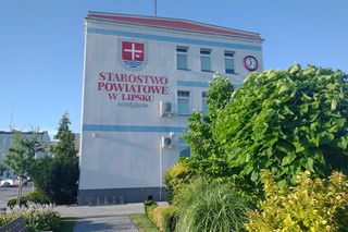 Starostwo powiatowe w Lipsku, czyli siedzibie powiatu lipskiego