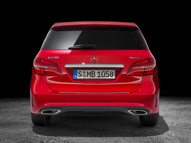 Mercedes Klasy B 2015