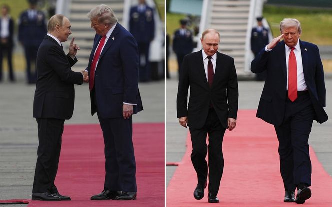 Kosmiczne plotki o Putinie! "Miał egzoszkielet i platformy"