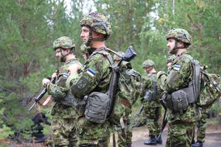 Estonia wyśle swoich żołnierzy na Ukrainę? Chce by wykonywali zadania „na tyłach”