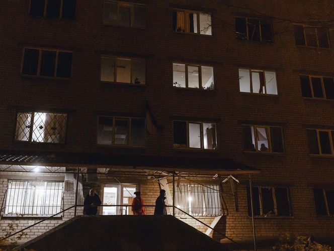 Ukraina. Zmasowany atak rosyjskich dronów na Dniepr
