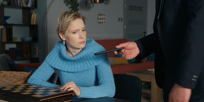 Barwy szczęścia odc. 3236. Robert Stefaniak (Paweł Ławrynowicz), Sonia (Weronika Nockowska)