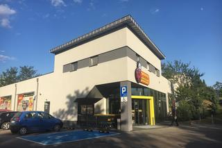 Sklep znajduje się przy ul. Saperów 45