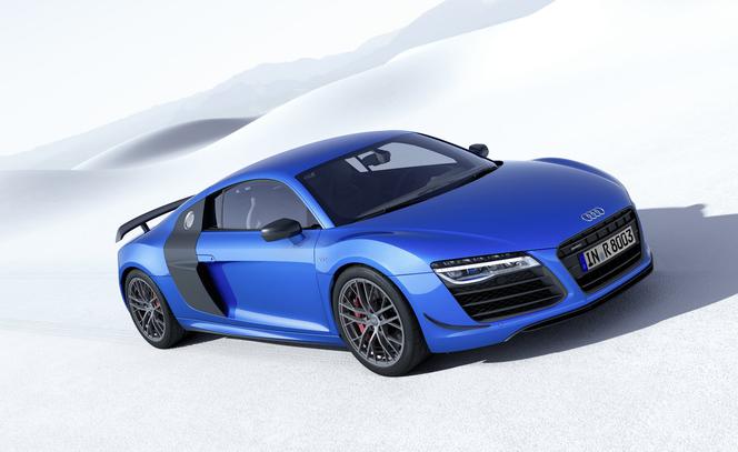 Audi R8 LMX - 570 KM i laserowe światła