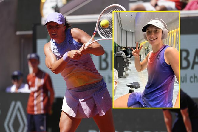 Iga Świątek imponuje formą