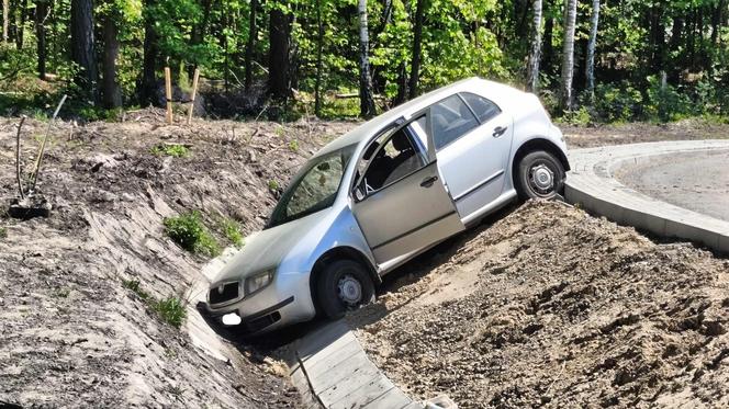 Pijany kierowca na Radomskiej