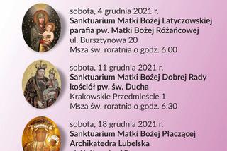 W Lublinie trwa Pielgrzymka Adwentowa do Sanktuariów Maryjnych