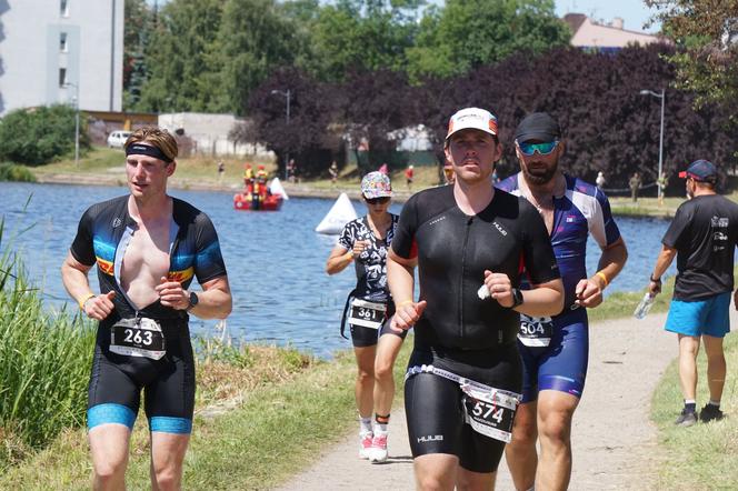 Enea Bydgoszcz Triathlon 2023. Tak wyglądał drugi dzień sportowych zmagań [ZDJĘCIA]