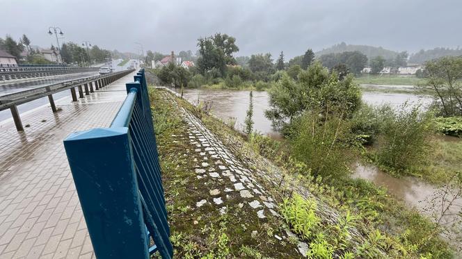  Jelenia Góra. Zalana dzielnica Maciejowa