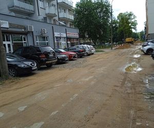 Remont ulic Błonie i Czerwonego Krzyża w Siedlcach
