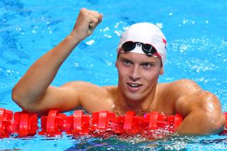 MŚ w pływaniu: Wojciech Wojdak to prawdziwy wojownik! [ZDJĘCIA]