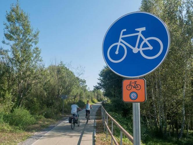 Żelazny Szlak Rowerowy jednym z 16 Cudów Polski 2023