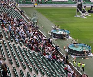 Świadkowie Jehowy na kongresie w Warszawie na stadionie Legii