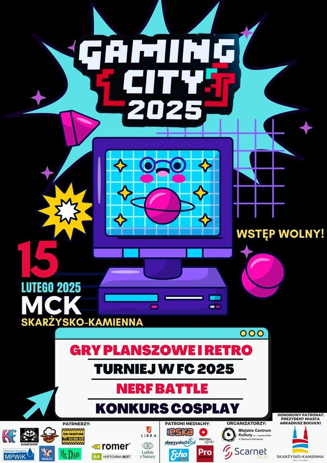 Gaming City 2025: Wielkie święto graczy w Skarżysku-Kamiennej już 15 lutego!