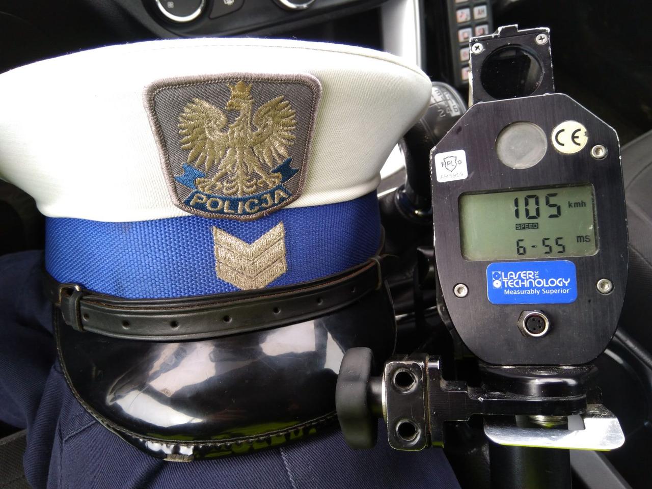 Test się powiódł, ale kierowca stracił prawko i nieco gotówki