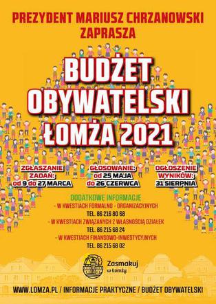 Budżet Obywatelski Łomża