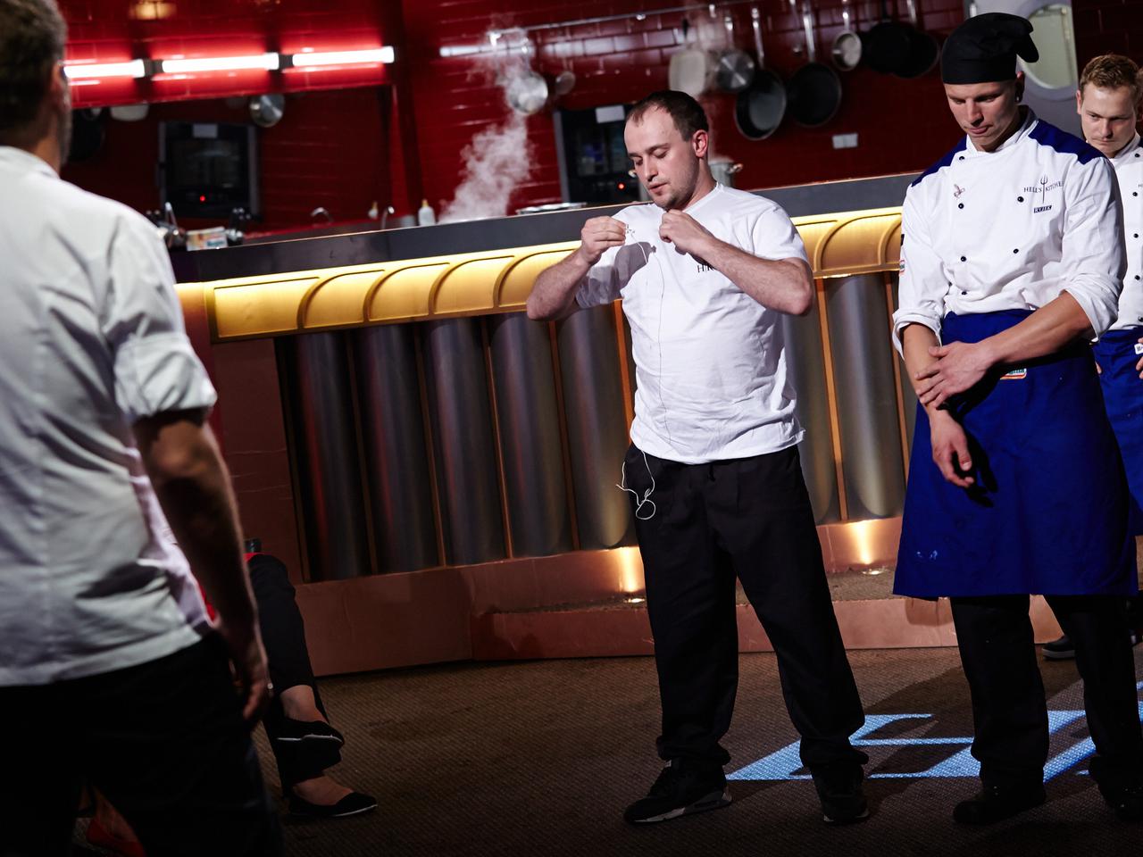 Hell's Kitchen, Jonasz Papaj