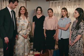 Wichrowe wzgórze - zaręczyny Zeynep i Alpera 